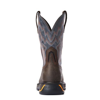 Image showing  Men's International Big Rig Western Composite Toe Work Boots