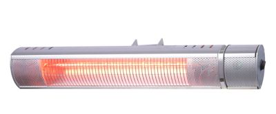 Image showing  Metal Electric Patio Heater, 250 sq. ft., 5,120 BTU