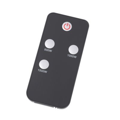 Image showing 8 th RedStone Metal Electric Patio Heater, 250 sq. ft., 5,120 BTU