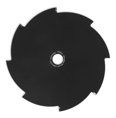 Husqvarna 10 in. 8-Tooth 255-8T Grass Saw Blade, Works with the Husqvarna 128LX String Trimmer