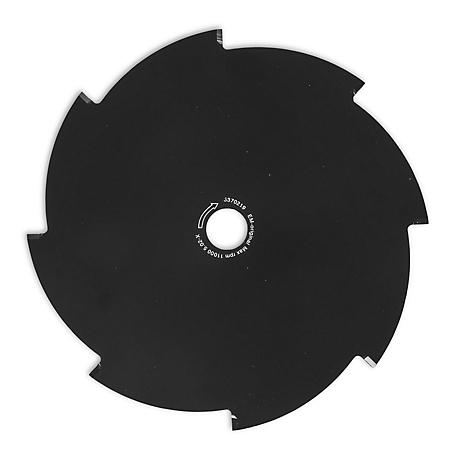 Husqvarna 10 in. 8-Tooth 255-8T Grass Saw Blade, Works with the Husqvarna 128LX String Trimmer