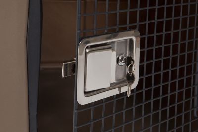 Image showing 1 th Dakota 283 G3 Framed Door Kennel, Large, Blue