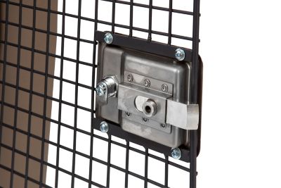 Image showing 6 th Dakota 283 G3 Framed Door Kennel, Large, Blue