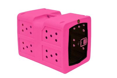 Dakota 283 G3 Framed Door Kennel, Large, Pink