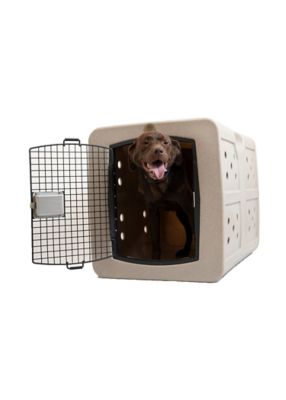 Image showing  G3 Framed Door Kennel, Large, Sandstone