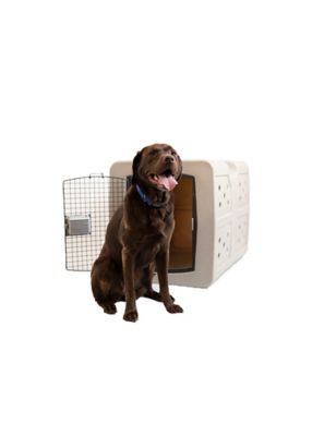 Image showing  G3 Framed Door Kennel, Large, Sandstone