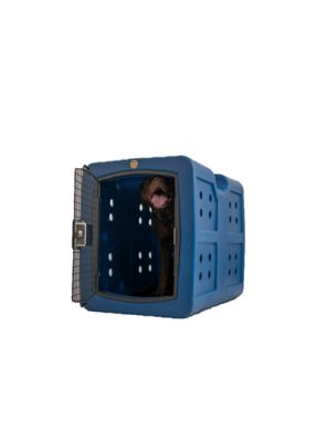 Image showing  31 in. G3 Framed Door Kennel, Medium, Blue