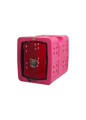Image showing  G3 Framed Door Kennel, Medium, Pink