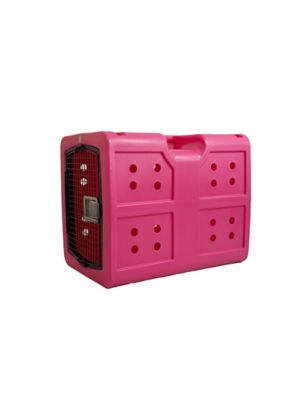 Image showing  G3 Framed Door Kennel, Medium, Pink