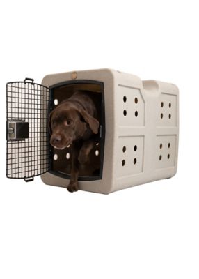 Image showing  G3 Framed Door Kennel, Medium, Sandstone