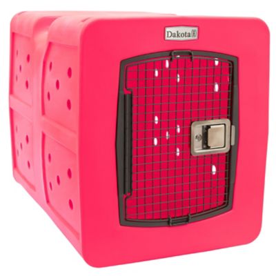 Dakota 283 G3 Framed Dog Kennel, Pink