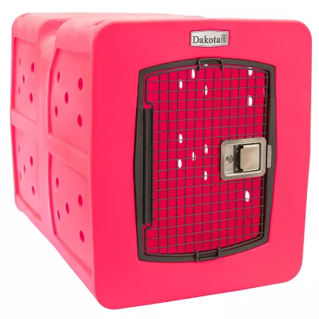 Dakota 283 38.5" G3 Framed Dog House Pink Hunting Dog Travel Kennels