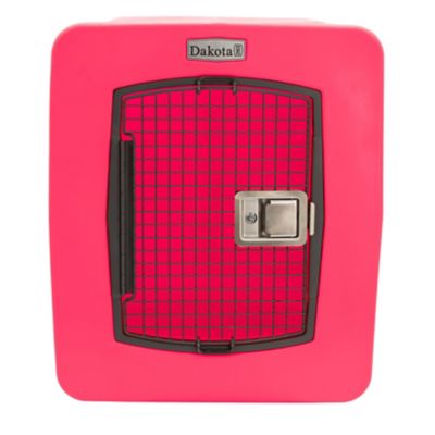 Image showing  38.5 in. G3 Framed Dog Kennel, Pink