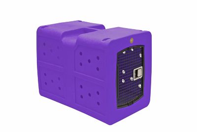 Dakota 283 G3 Framed Dog Kennel, Purple