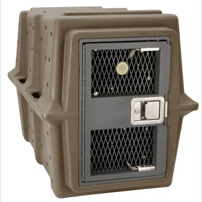 Dakota 283 Hero Dog Kennel Coyote Granite