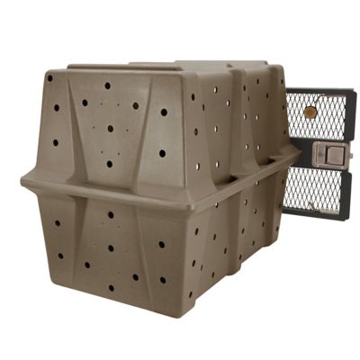 Image showing  Hero Dog Kennel Coyote Granite