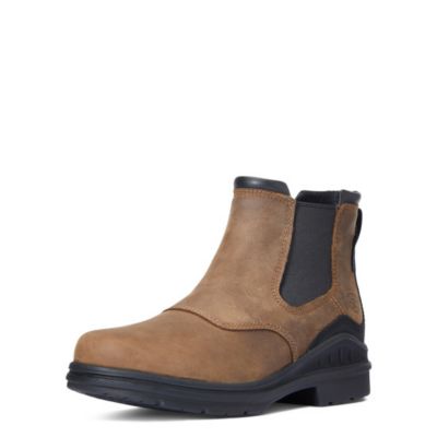 Ariat Men's Barnyard Twin Gore II Waterproof Boots at Tractor Supply Co.