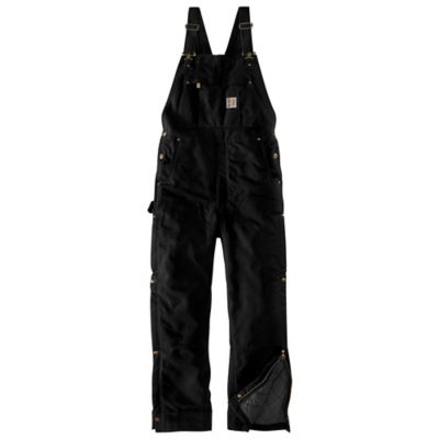 Carhartt Relaxed Fit Duck Bib Overalls