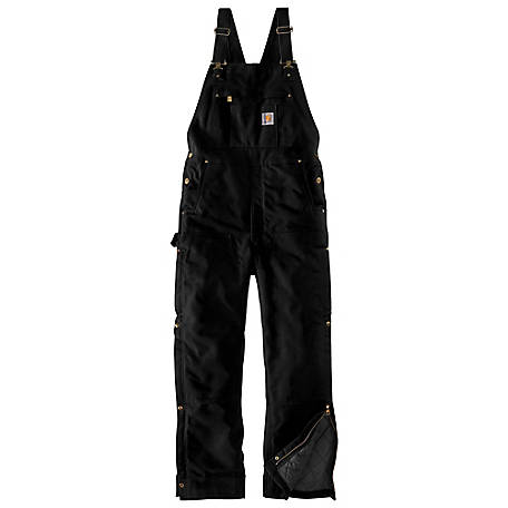 Fashion Brand Carhartt 5-Point Cotton Multi Pocket Overalls Men's Pants 