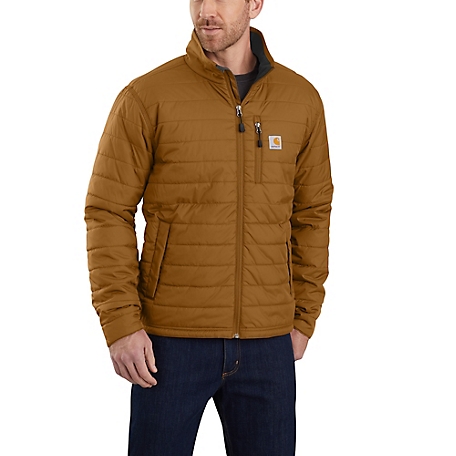 Carhartt Rain Defender Relaxed Fit Lightweight Insulated Jacket, 102208 at  Tractor Supply Co.