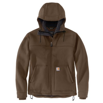 Carhartt Men's Rugged Flex SuperDux Relaxed Fit Sherpa-Lined Active Jacket
