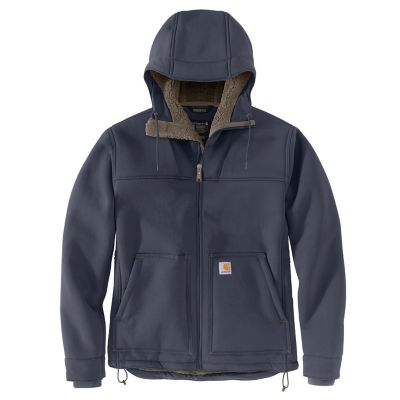 Carhartt Men's Super Dux Relaxed Fit Sherpa-Lined Active Jacket at ...