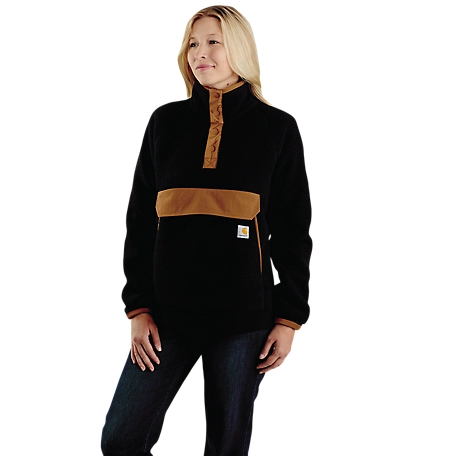 Carhartt Women's Fleece Quarter Snap-Front Jacket at Tractor Supply Co.