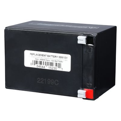 Image showing  12V Replacement Solar Battery