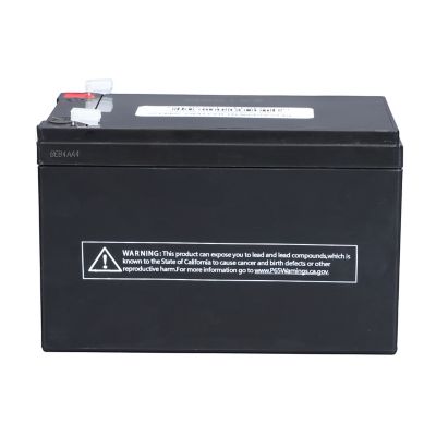 Image showing  12V Replacement Solar Battery