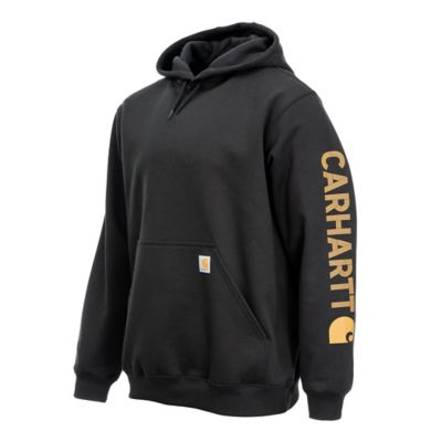 Carhartt Loose Fit Logo Sleeve Sweatshirt, Midweight