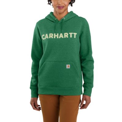 Carhartt Women's Relaxed Fit Midweight Logo Graphic Sweatshirt