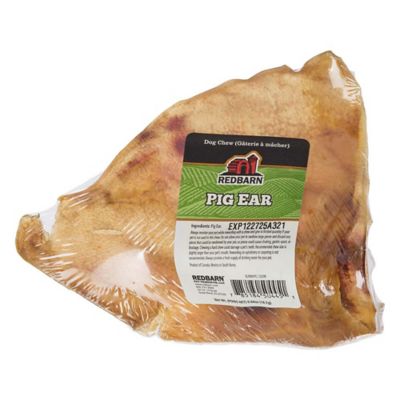 Redbarn Natural Wrapped Pork Ear Dog Chew Treats