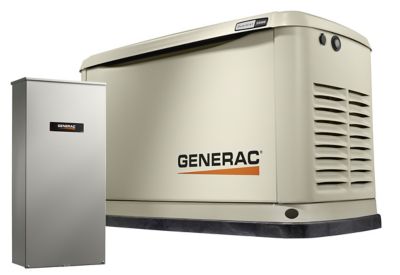Generac Guardian 18kW Whole Home Standby Generator with 200A Transfer Switch, Wi-Fi enabled This generator has many nice features