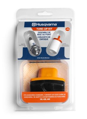 Husqvarna 599333401 135/435/440 Chainsaw Maintenance Kit, Easy-to-Install Chainsaw Parts Tune Up Kit