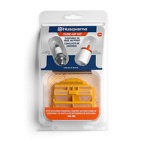 Husqvarna 445/450 Chainsaw Maintenance Kit, Easy-to-Install Chainsaw Parts Tune Up Kit