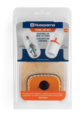 Husqvarna 545 ll/550XP ll Chainsaw Maintenance Kit, Easy-to-Install Chainsaw Parts Tune Up Kit