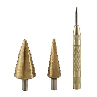 Image showing  Assorted Step Drill Set, 3 pc.