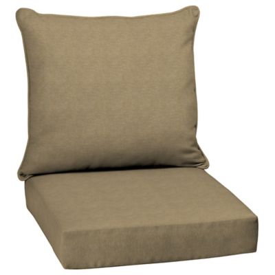 Arden Selections Deep Seat Patio Cushions, 2 pc., FG08297B-D9Z1