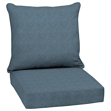 Arden Selections Deep Seat Patio Cushions, 2 pc., FG08297B-D9Z1