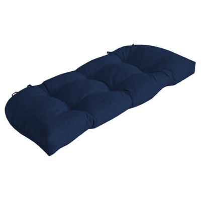 Arden Selections Wicker Settee Cushion, TG06536B-D9Z1