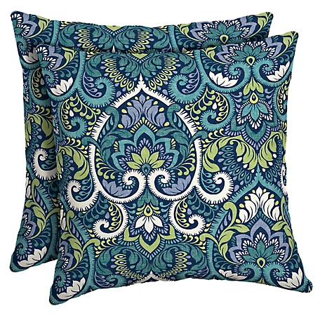 Arden Selections Square Pillows, 2 pc., Sapphire Aurora