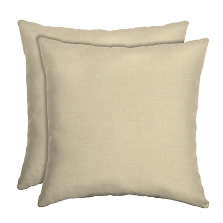 Arden Selections Square Patio Toss Pillows., 2 pc.