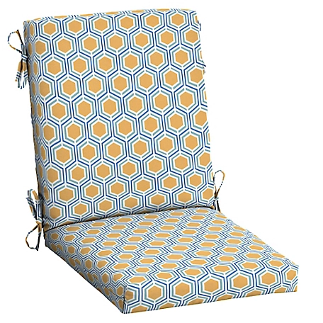 Arden Selections High-Back Dining Chair Cushion, TG05173B-D9Z1