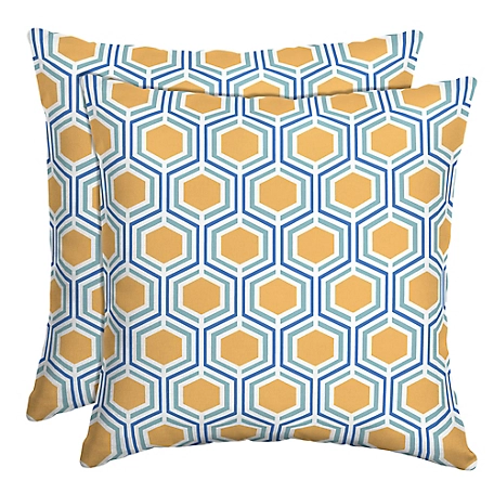 Arden Selections Square Pillows, 2 pc.