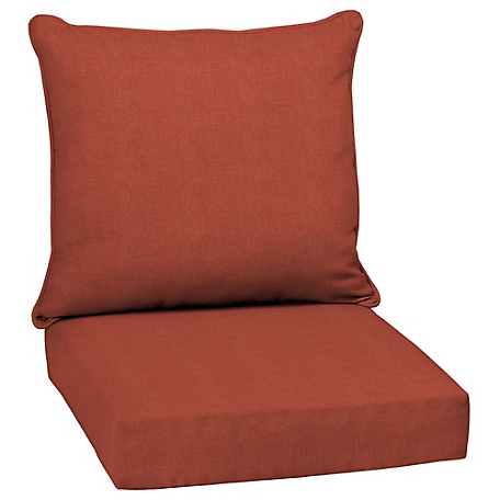 Arden Selections Deep Seat Patio Cushions, 2 pc., XK05297B-D9Z1