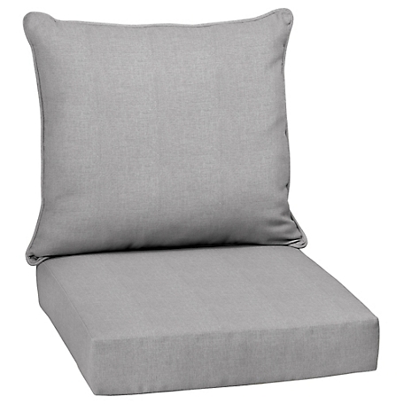 Arden Selections Deep Seat Patio Cushions, 2 pc., XK05297B-D9Z1