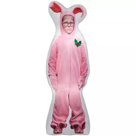 Gemmy Airblown Photorealistic A Ralphie Christmas Story Inflatable Decor Garden Art & Statues