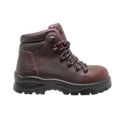 Image showing 3 th AdTec Women's Soft Toe Waterproof Work Boots, 6 in.