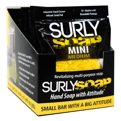 Surly Soap Medium Minis Hand Scrubber