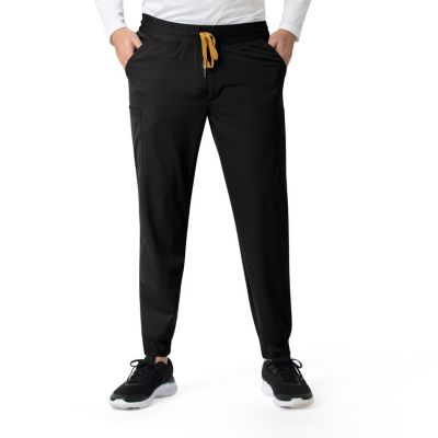 Carhartt Stretch Fit Mid-Rise Comfort Cargo Jogger Scrub Pants, Polyester/Spandex